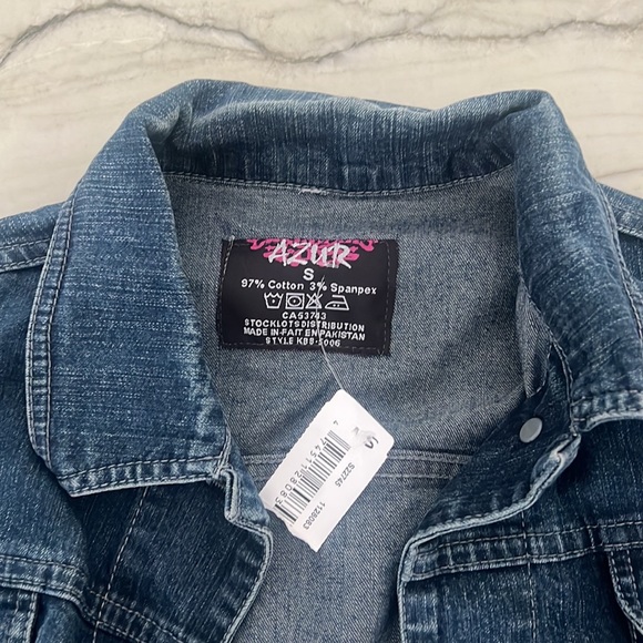 Women’s Denim Jacket - size S - Picture 3 of 3